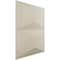 Ekena Millwork 19 5/8in. W x 19 5/8in. H Aberdeen EnduraWall Decorative 3D Wall Panel Covers 2.67 Sq. Ft. WP20X20ABEPE - alternate 3